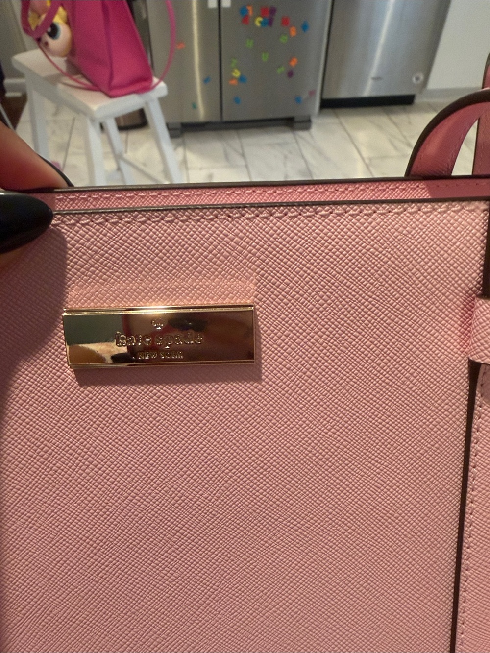 KATE SPADE LARGE TOTE SAFFIANO - Picture 4 of 13